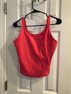 SPANX Coral Tank Top with Scoop Neck-NWOT